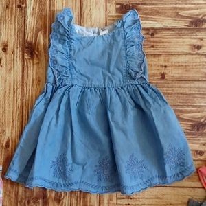 Baby girl 2pc Dress comes with matching bloomers
